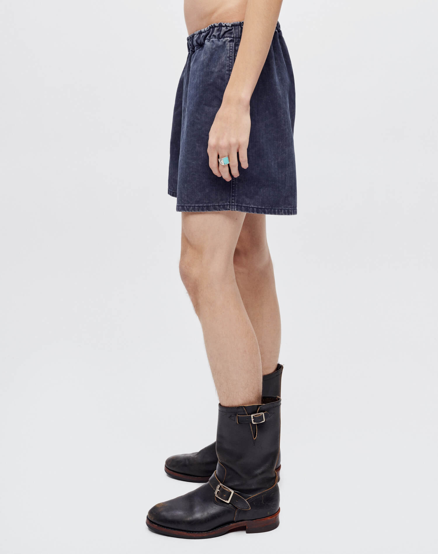 Mens | PCH Herringbone Beach Short | Antique Navy