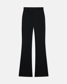 Womens | Leena Slip Satin Pants | Black