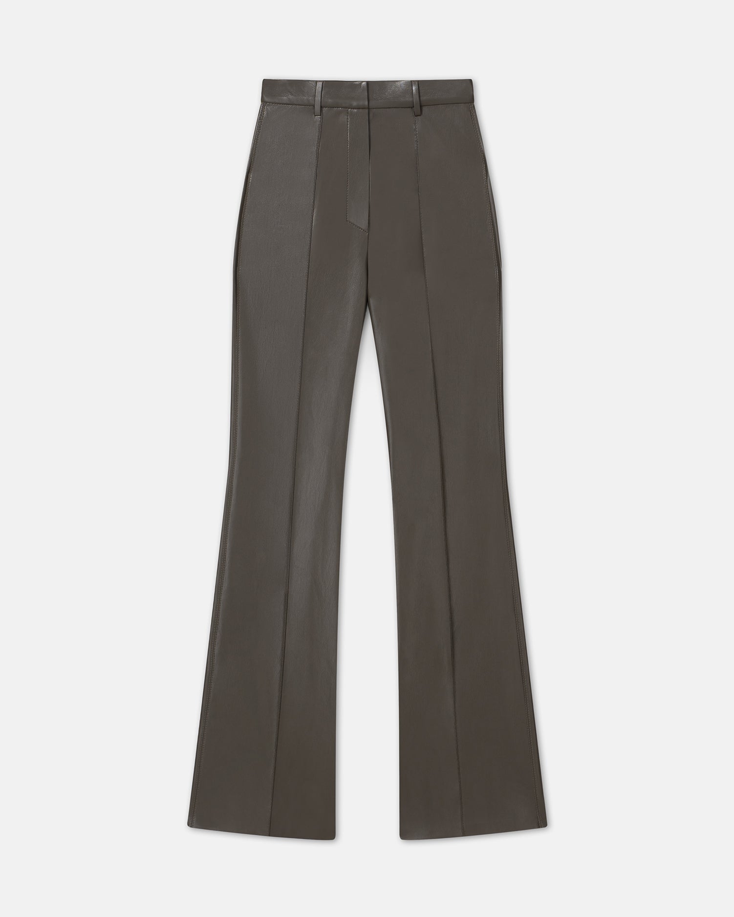 Womens | Leena Saleokobor Alt-Leather Pants | Soil