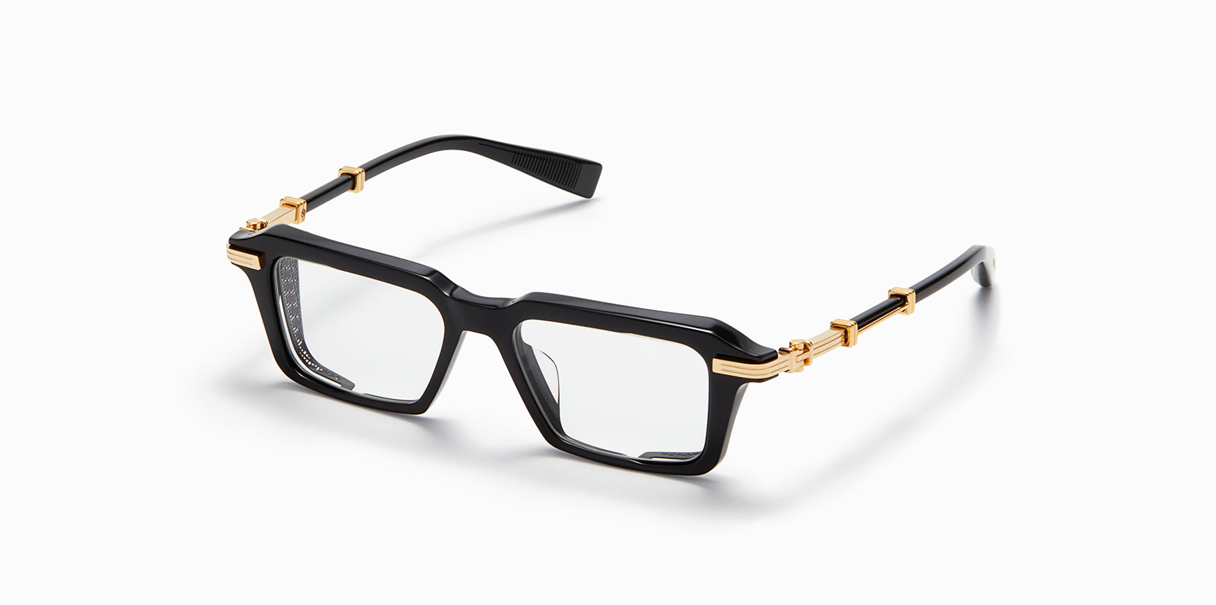 Unisex | Legion - III Optical | Black - Gold | Clear
