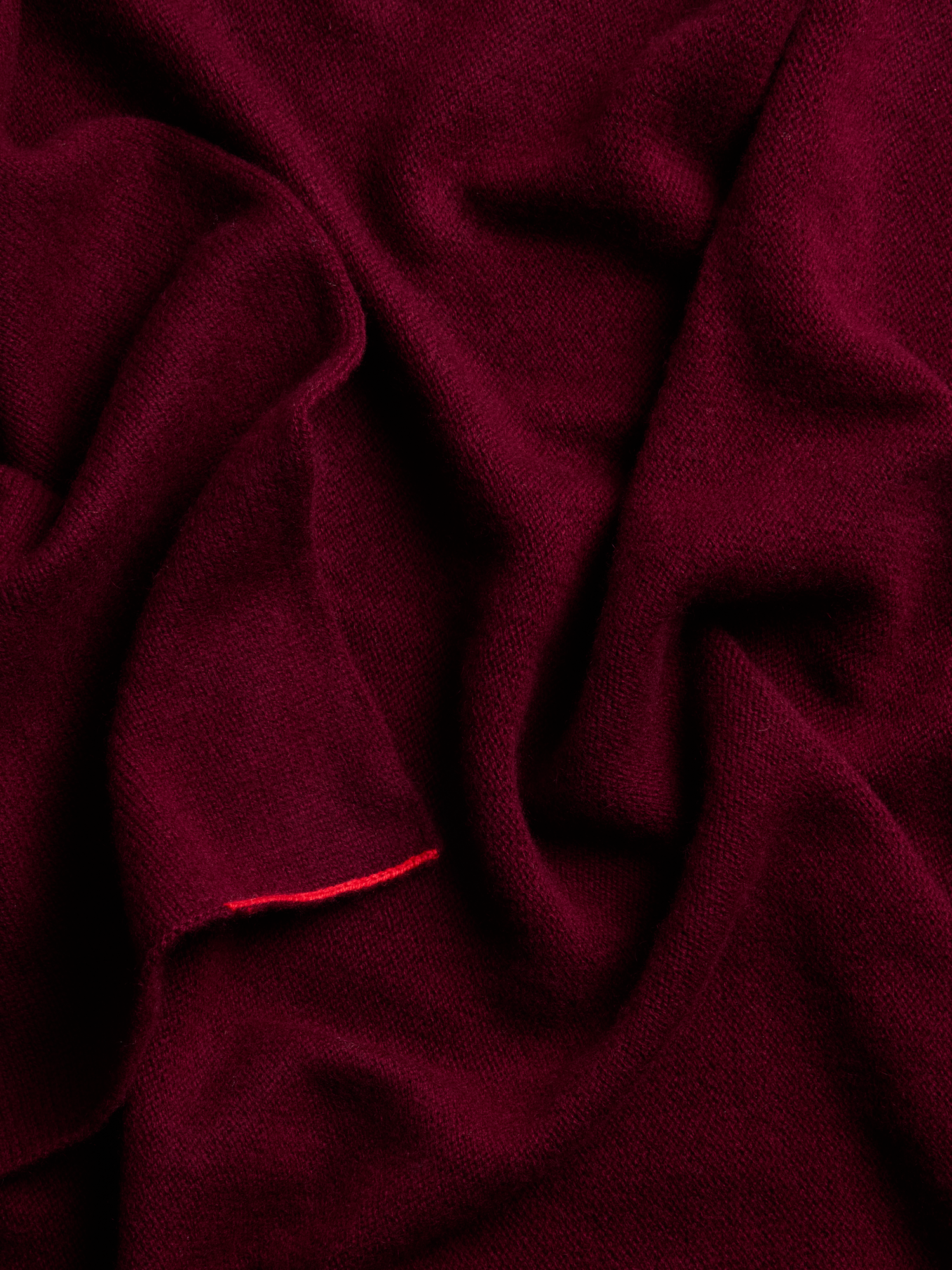 Women | Wool Cashmere Scarf | Chablis