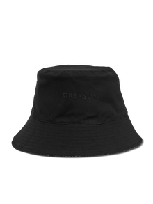 Women | Reversible Utopia Bucket Hat | Anthracite