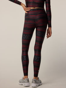 Women | Luna Smokey Peaks Legging | Shepherd Multi