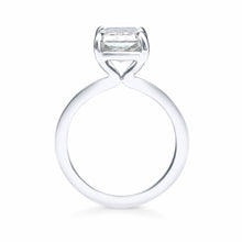 4.00 CT Radiant Lab-Grown Diamond | Engagement Ring | 14K White Gold | H Color | VS Clarity