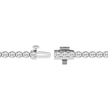 3.00 CT Round Lab-Grown Diamond | Luxe Tennis Bracelet | 14K White Gold | F Color | VS2 Clarity