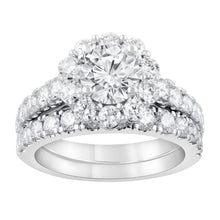 3.00 CT Round Lab-Grown Diamond | Engagement Ring | 14K White Gold | H Color | VS Clarity