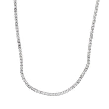 2.00 CT Round Lab-Grown Diamond | Necklace | 14K White Gold | G Color | SI Clarity