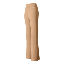 Lindsey Fit And Flare Pant | Teak Heather