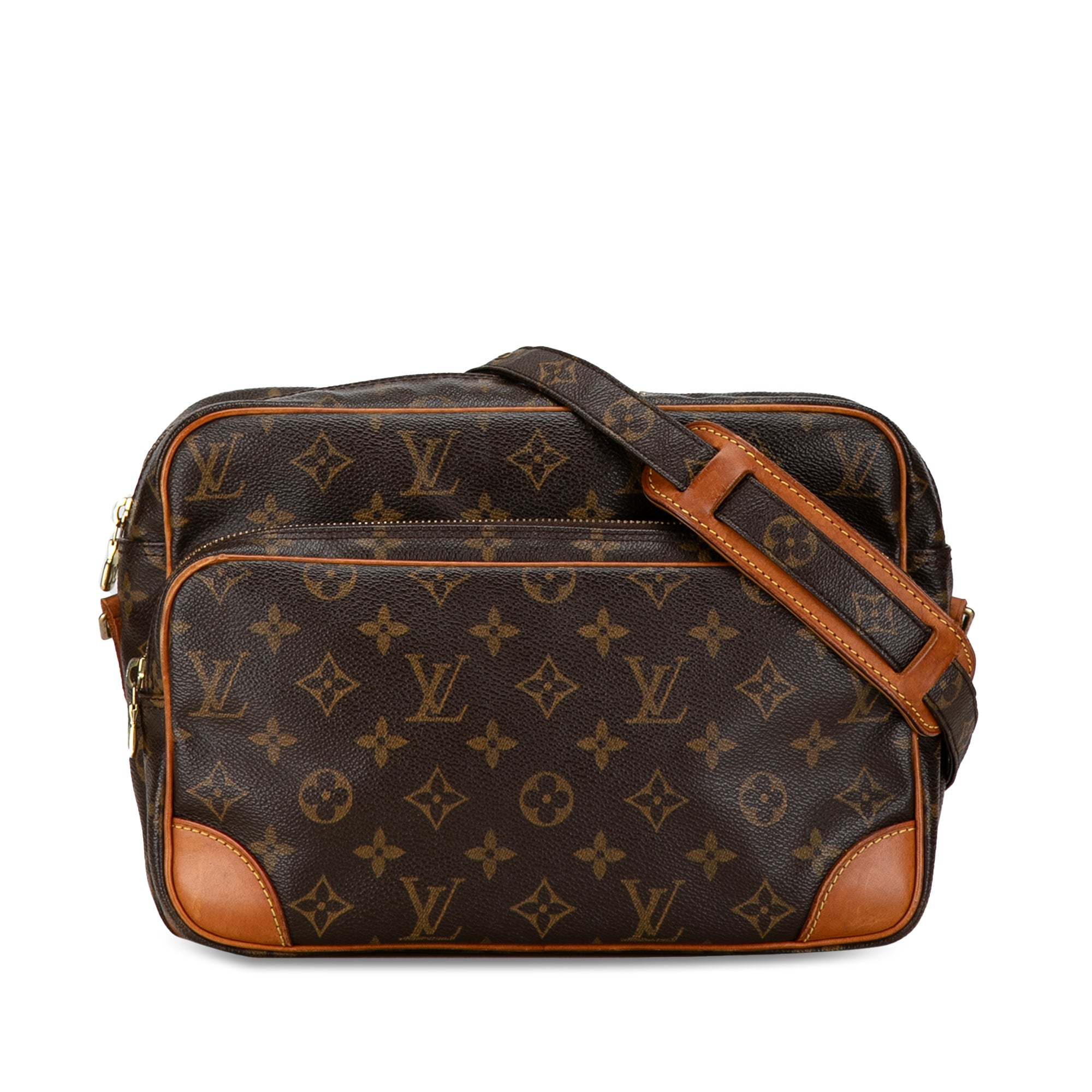 Louis Vuitton Pre-Owned Monogram Nil Crossbody Bag | Women | Brown