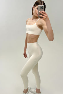 Le Ore | Bella Bonded Legging | Canvas