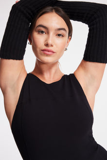 Le Ore | Calla Cutout Bodysuit | Black