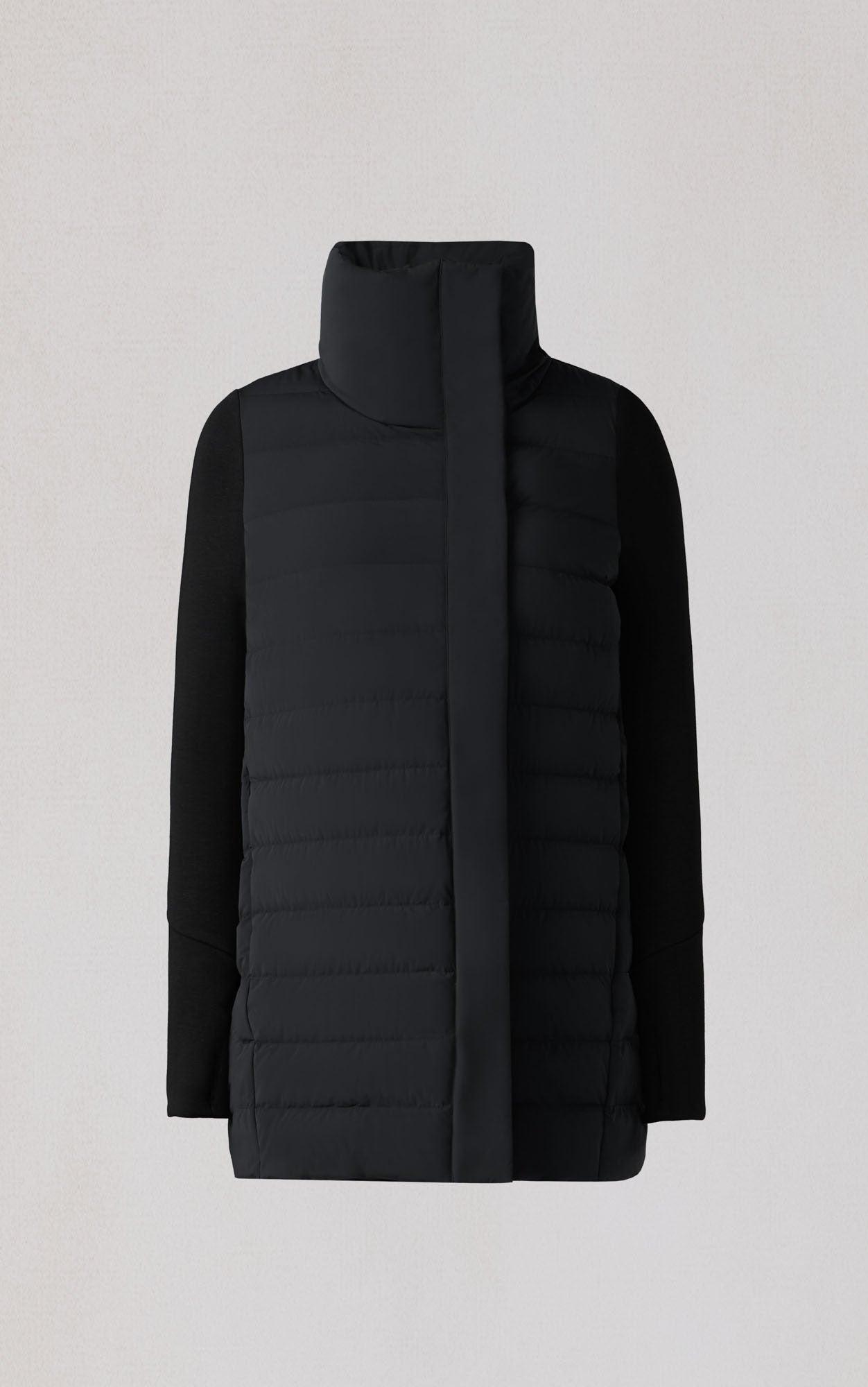 Lola Hybrid Stretch Down Wrap | Black