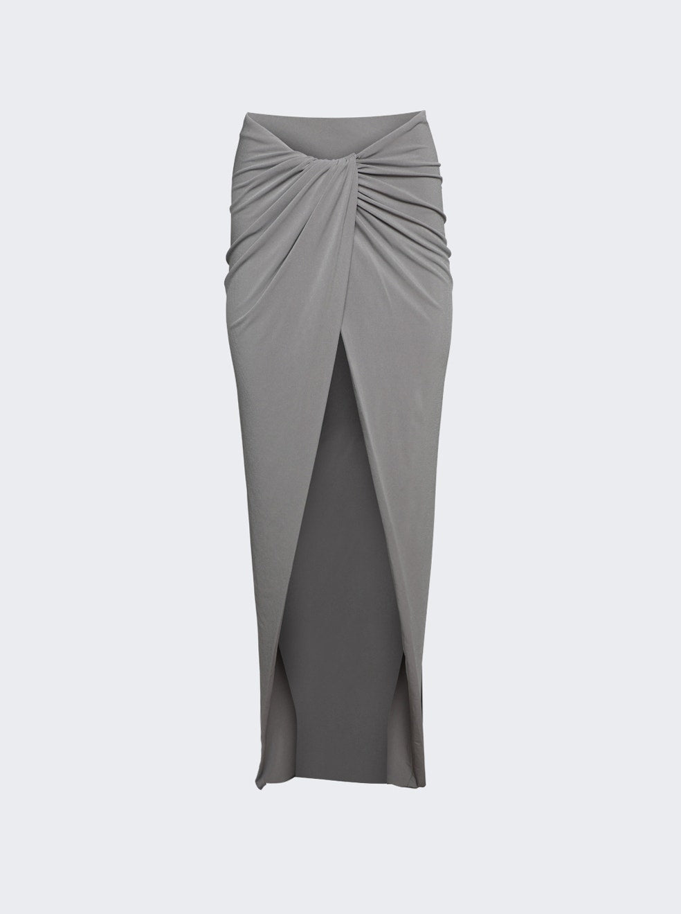 Women | LaQuan Smith | Draped Maxi Skirt | Stone