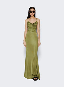 Women | La Semaine | Maxi Skirt | Green