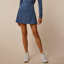 Women | Wolf Links Jacquard Ashland Skirt | Vintage Indigo