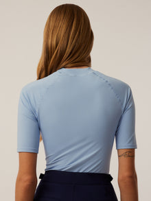 Women | Sienna Top | Wolf Blue
