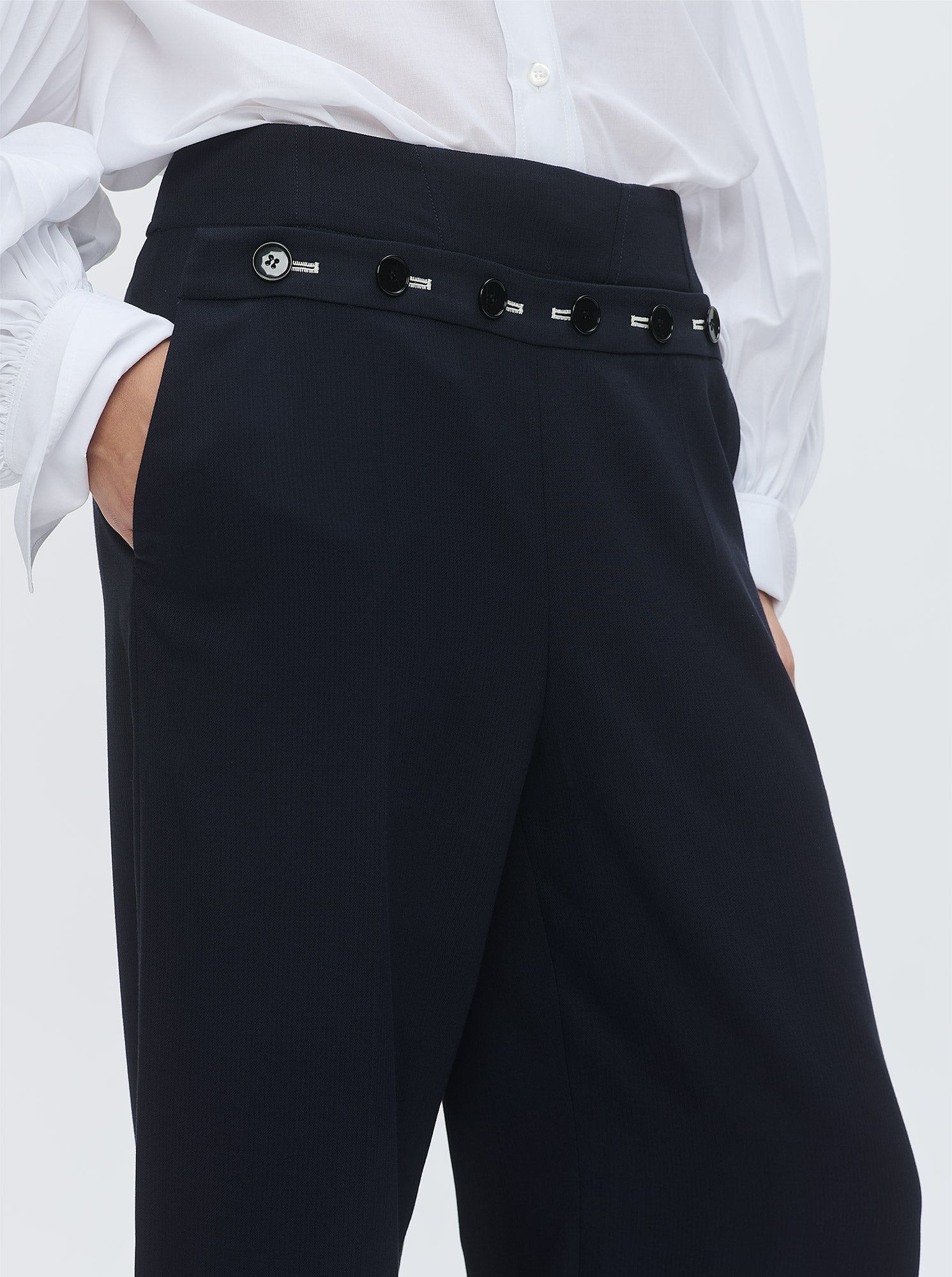 Luca Sailor Pant | Navy