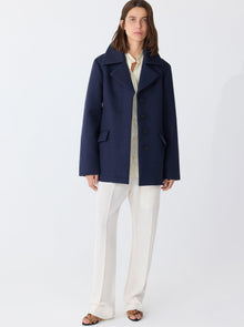 Lucky Peacoat | Navy