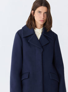 Lucky Peacoat | Navy
