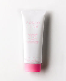 LUNA Micro-Foam Cleanser 2.0 | White/Pink