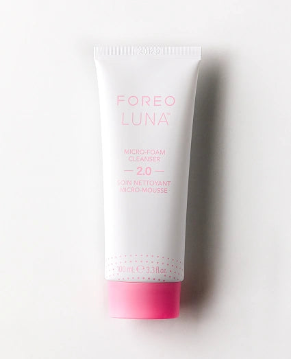 LUNA Micro-Foam Cleanser 2.0 | White/Pink