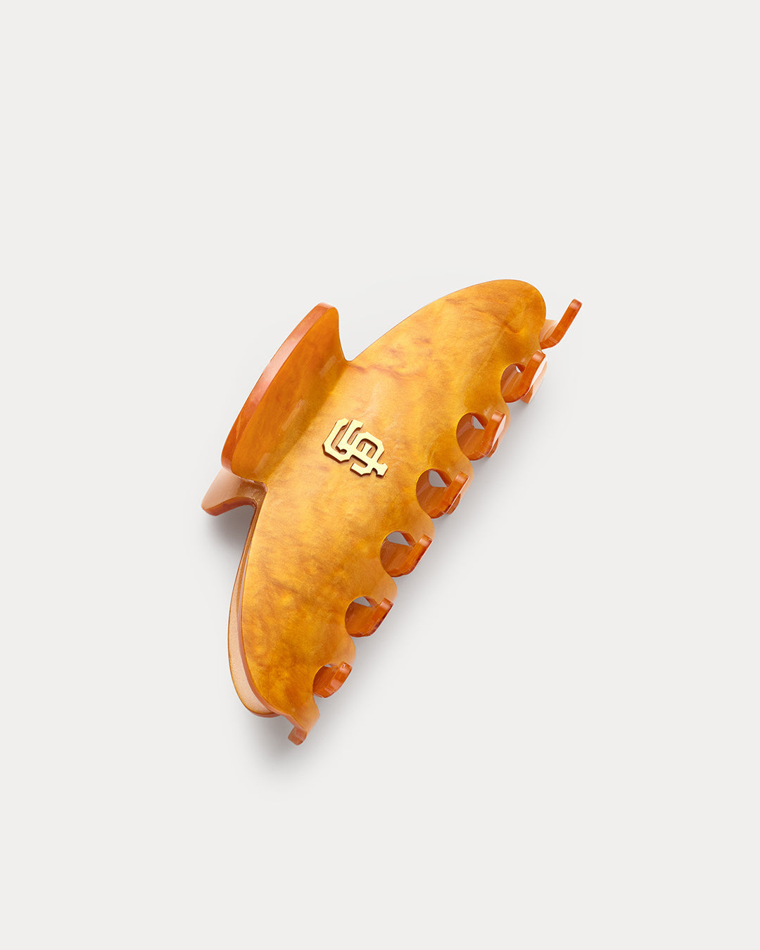 The MLB Pearl Logo Claw Clip | San Francisco Giants