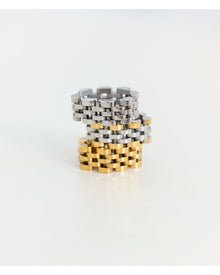 The Timepiece Ring | Silver