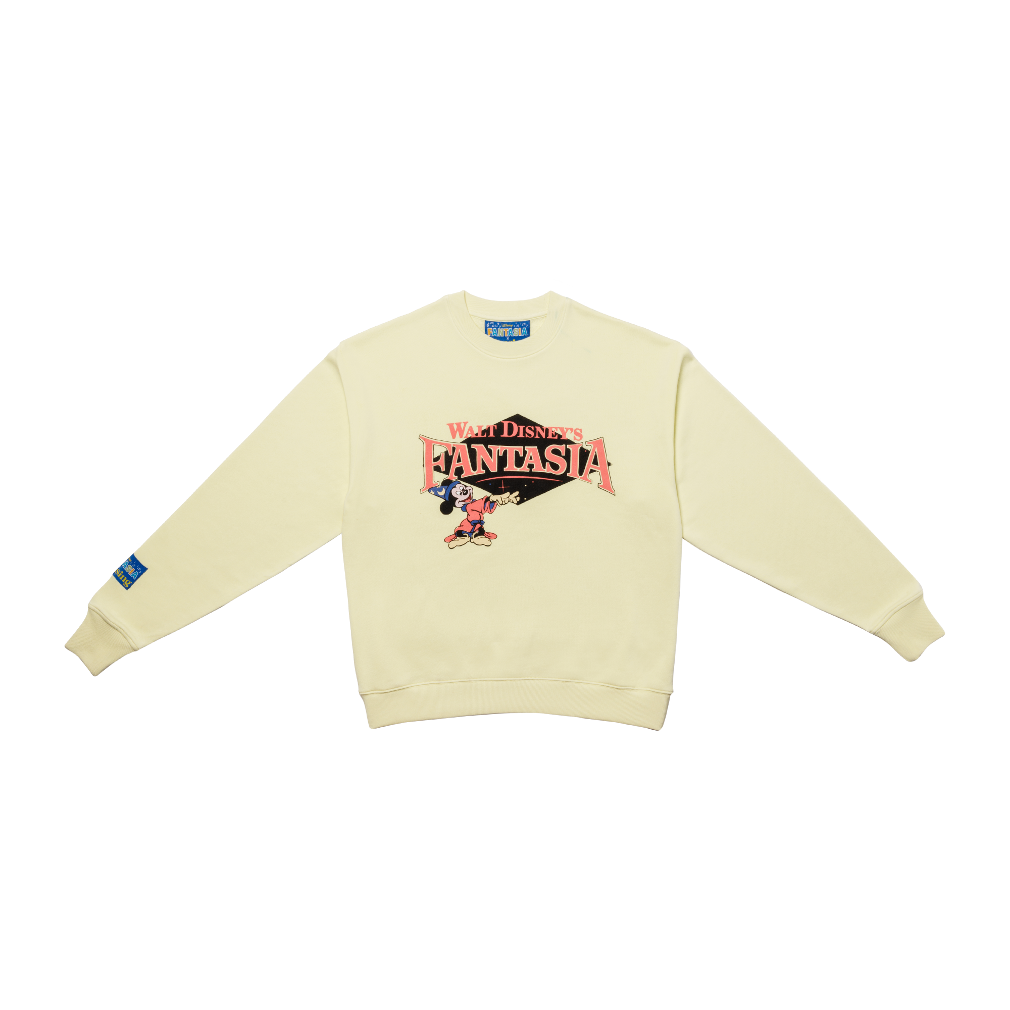 L'Apprenti Sorcier Logo Crewneck | Yellow