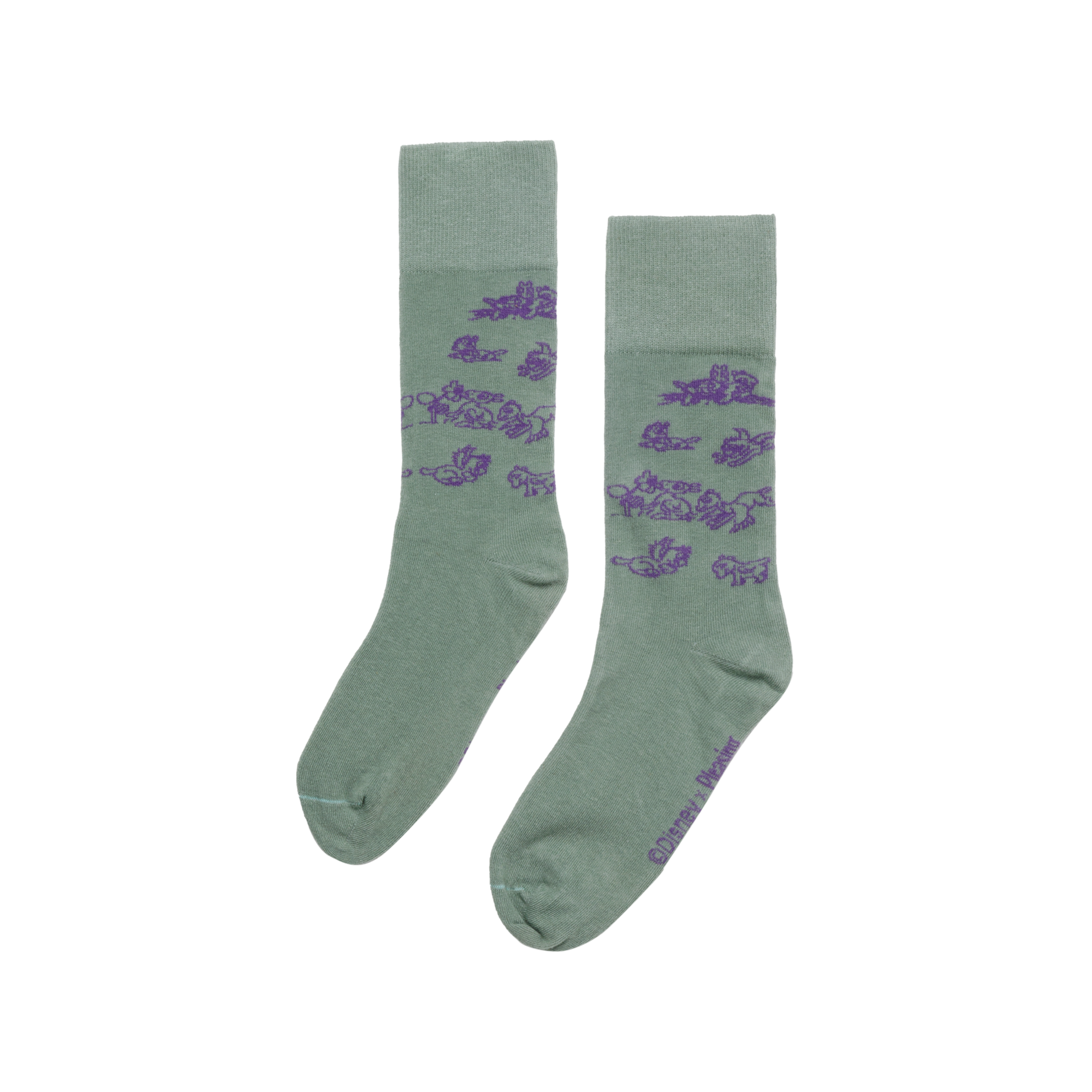 La Pastorale Sock | Green