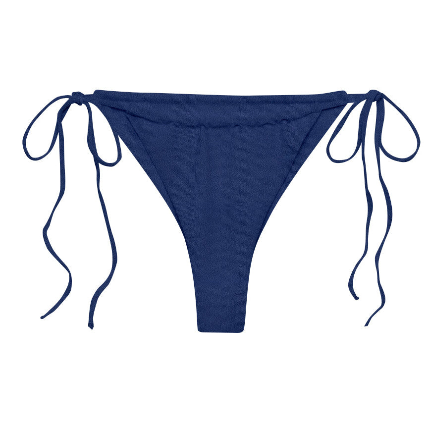 Lana Bottom | Navy Terry Sheen