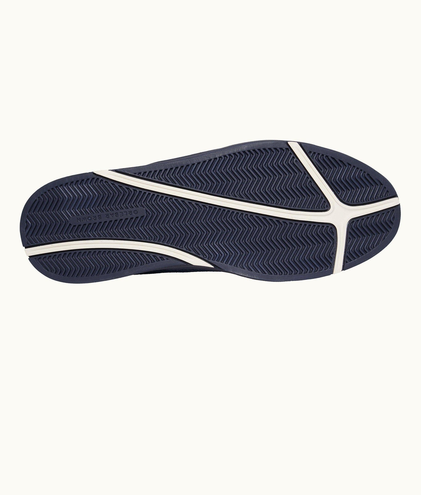 Larson O.B Stripe You Can Swim In Shoes | Navy