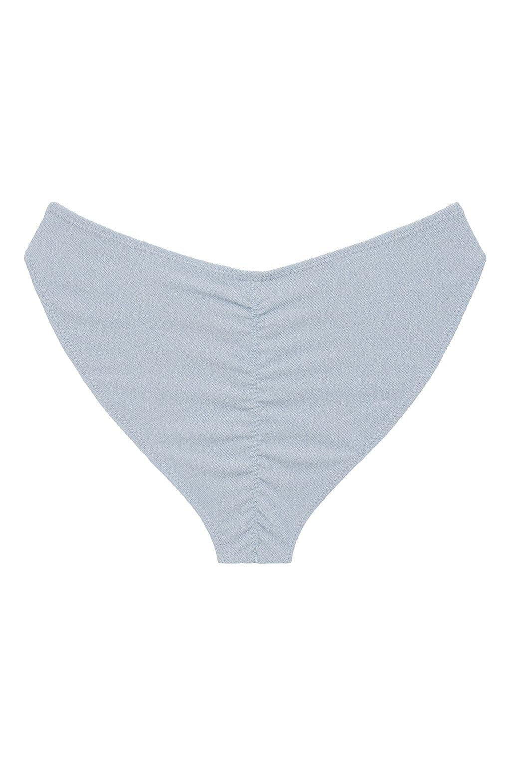 Added Coverage Lulu Bikini Bottom | Light Denim