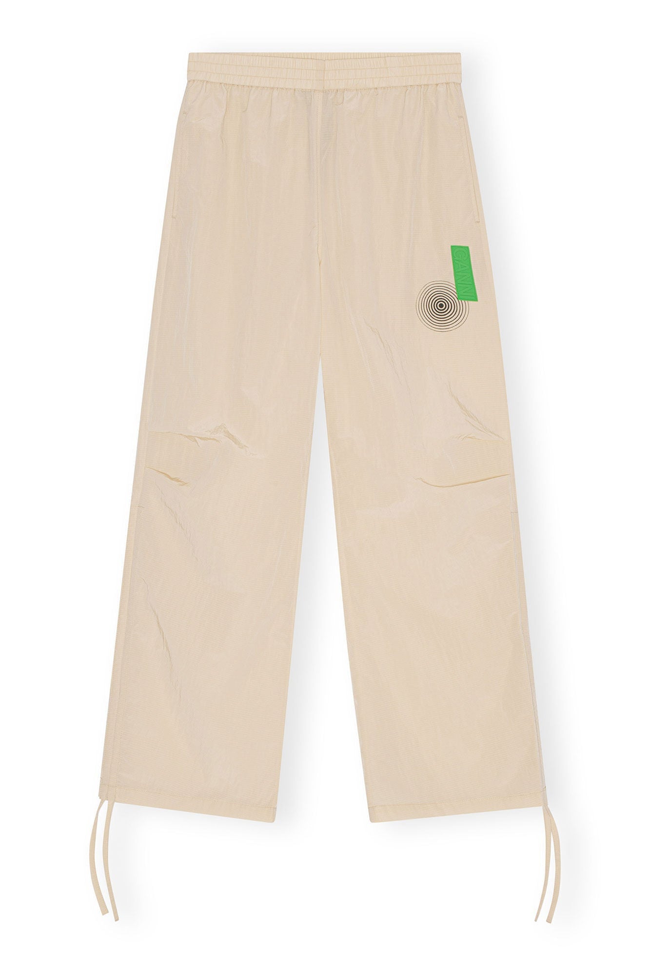 Light Tech Drawstring Trousers | Biscotti