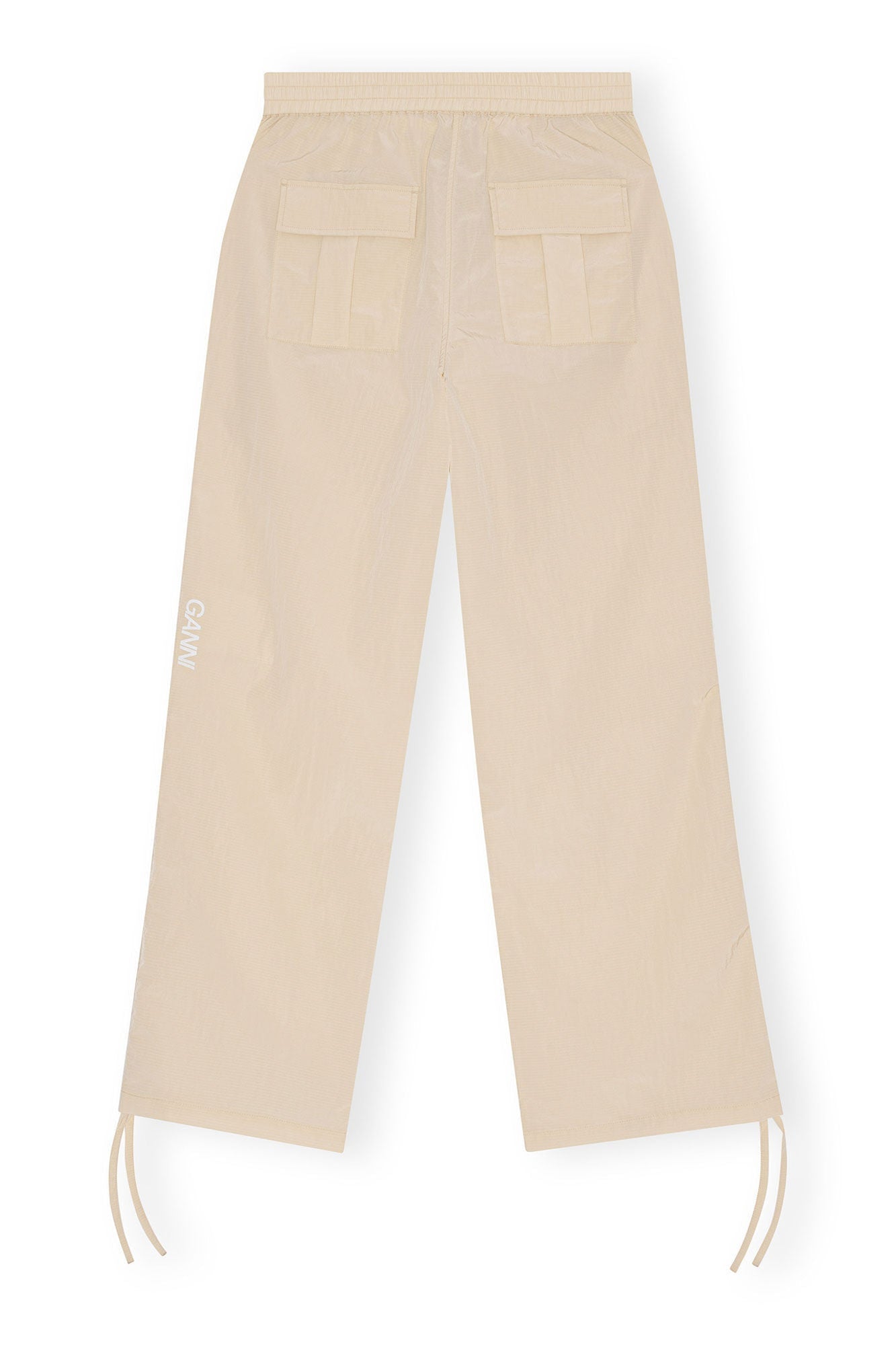 Light Tech Drawstring Trousers | Biscotti