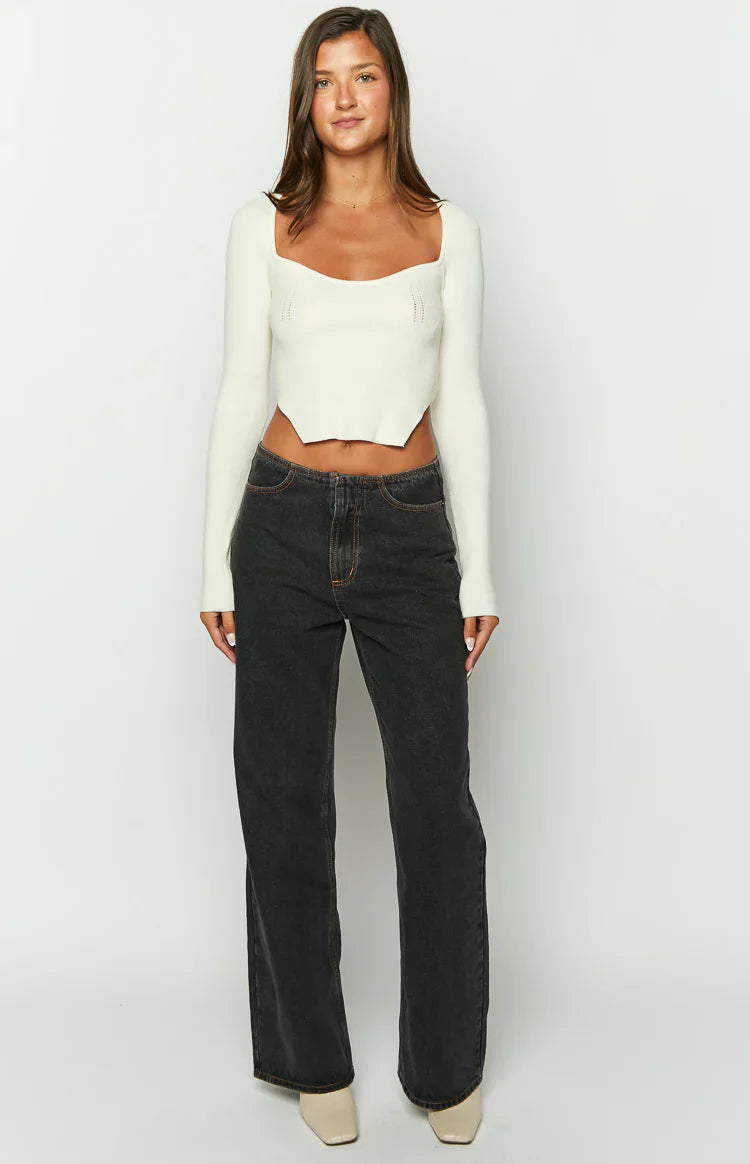 Lioness Practical Magic Jeans | Charcoal