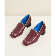 London Leather Low Heel Loafer | Carmine