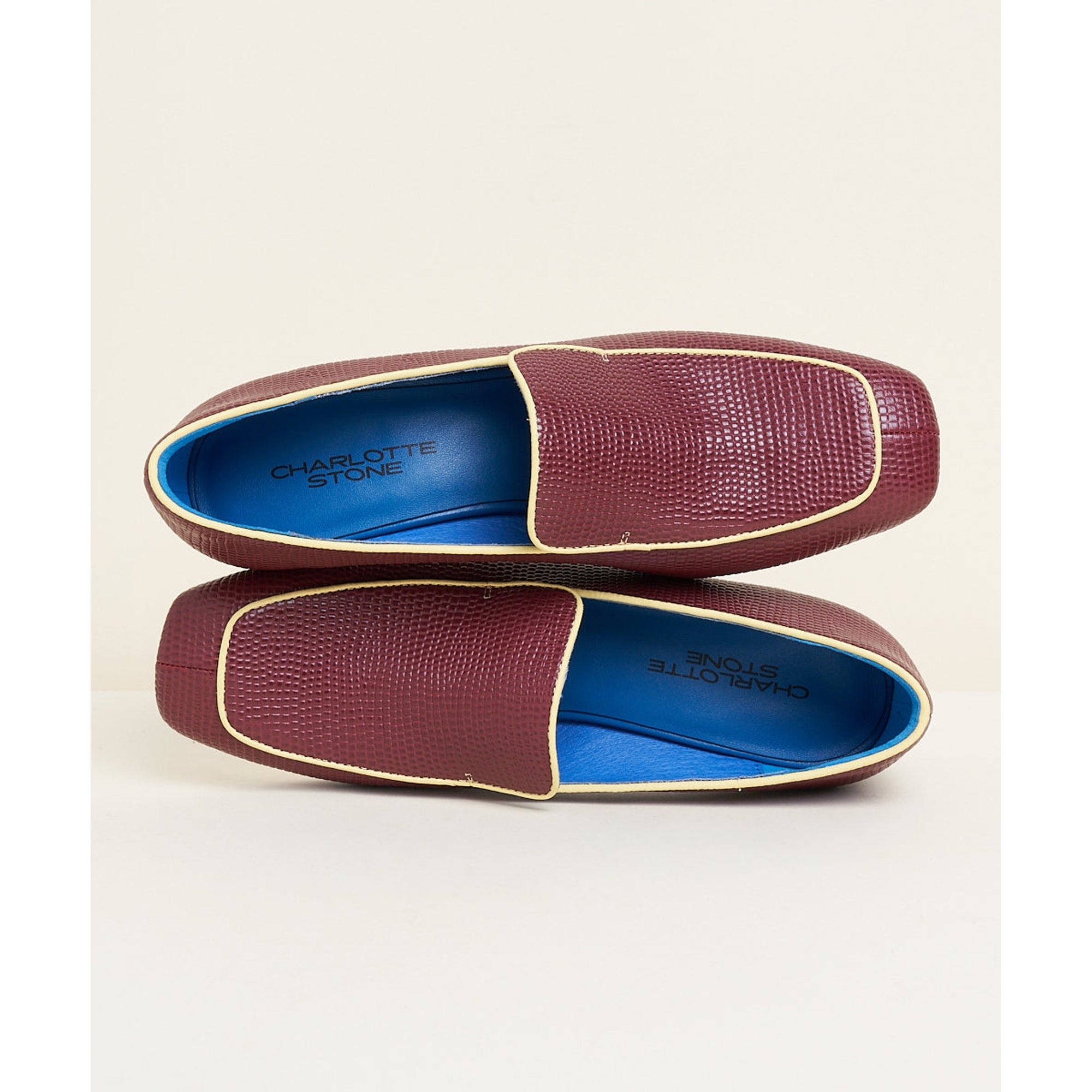 London Leather Low Heel Loafer | Carmine