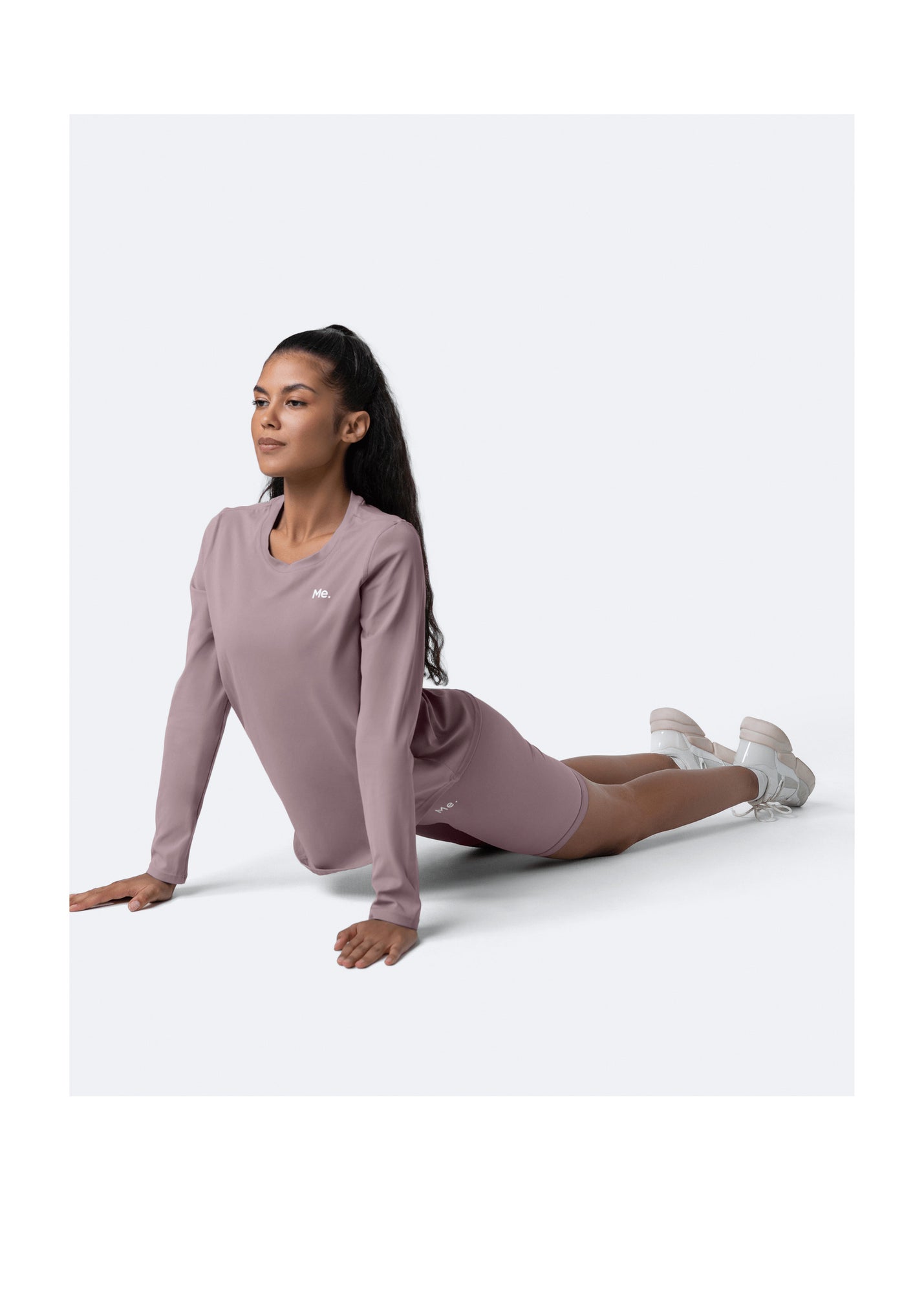 Long Sleeve | Dusty Pink