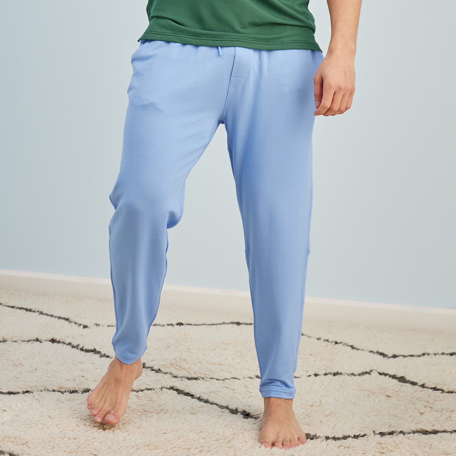 Modal French Terry Lounge Pants | Glacier