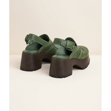 Loni Western Slingback Clog  | Moss