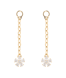 Addie Huggie Charms | Crystal