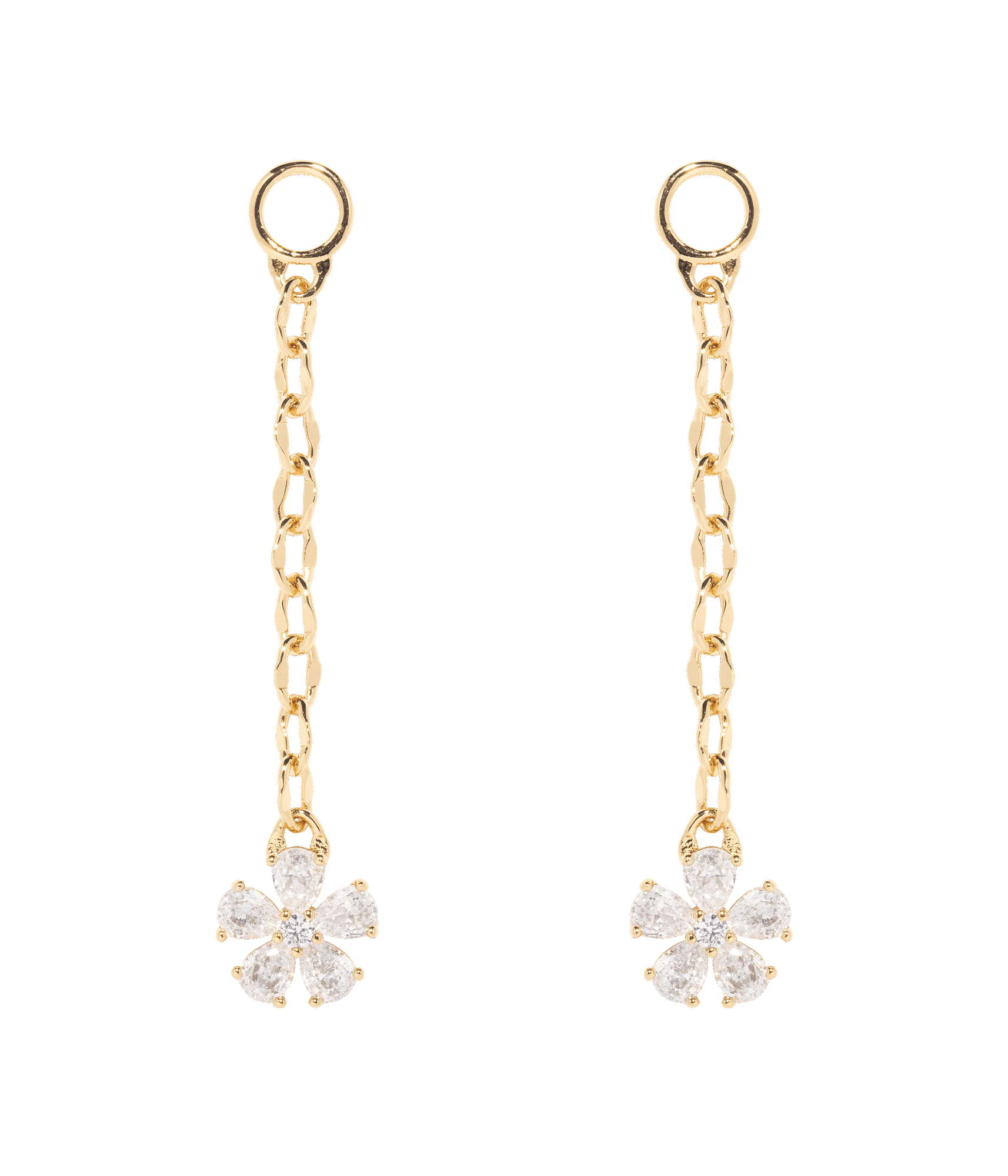 Addie Huggie Charms | Crystal