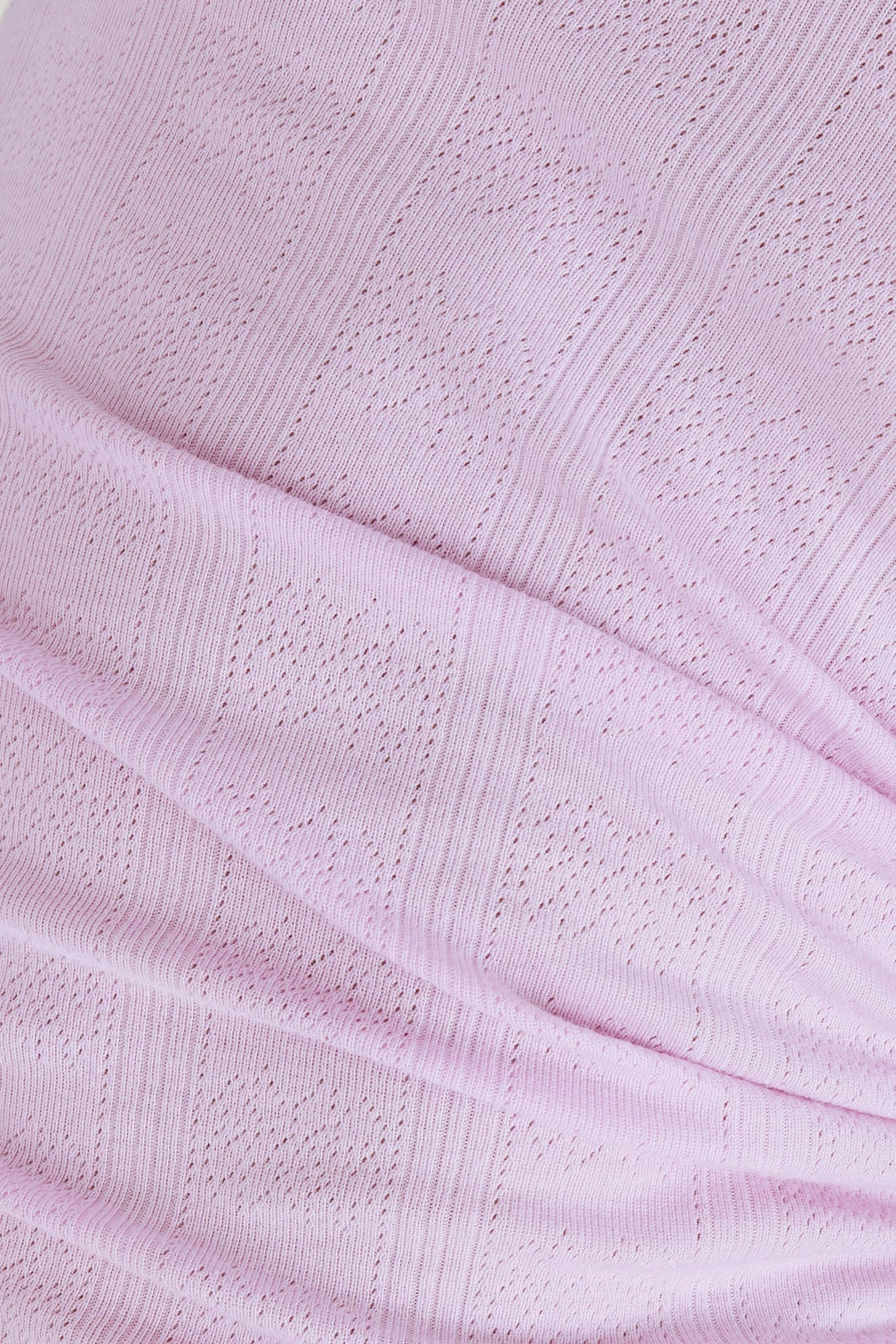 Pointelle Tank | Lilac