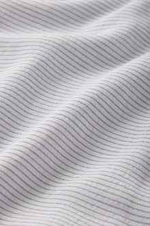 Image of Feeder Stripe White/Peppercorn fabrication