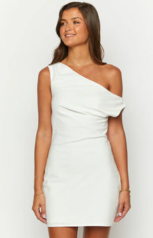 Lucas Mini Dress | White