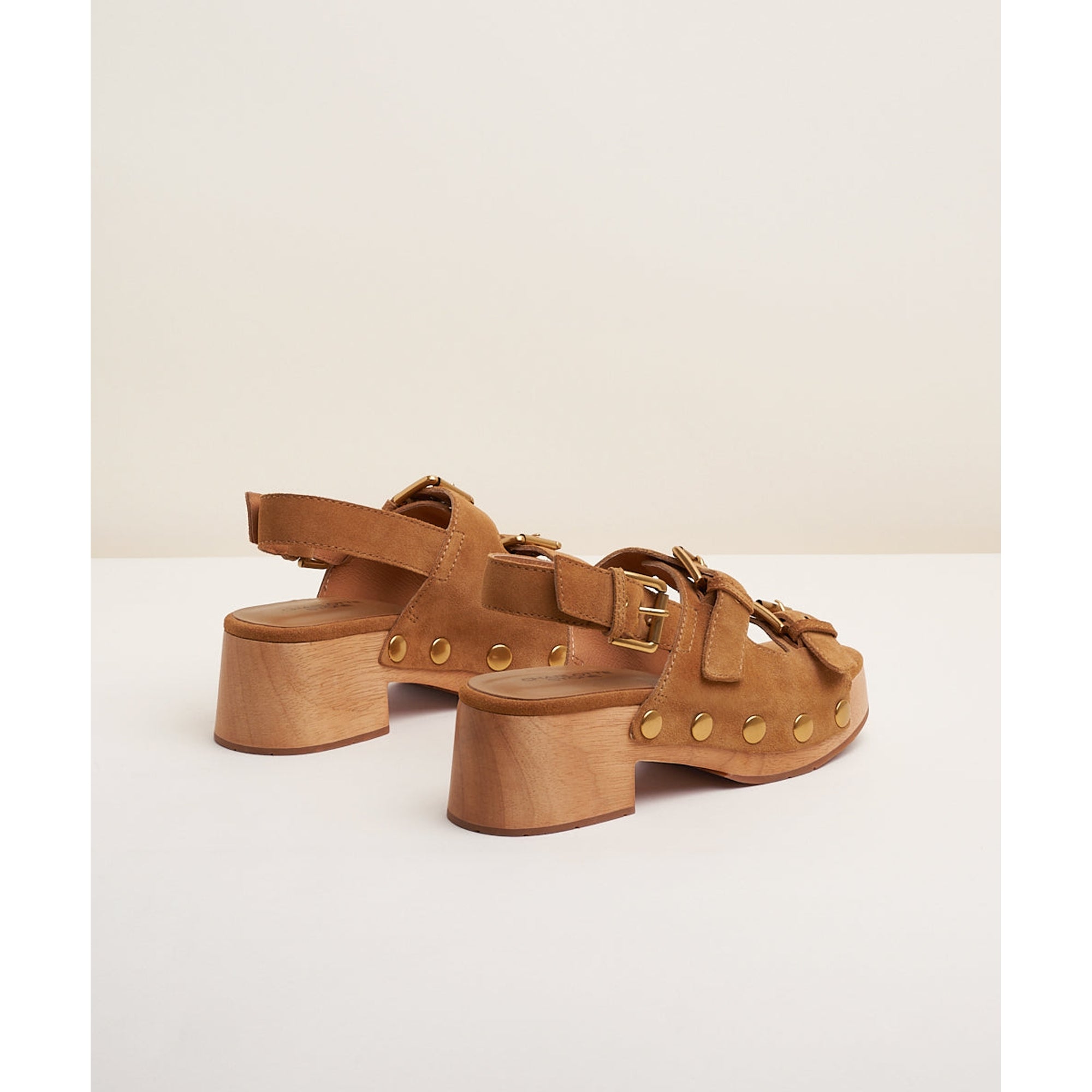 Lucia Clog Sandal | Bamboo