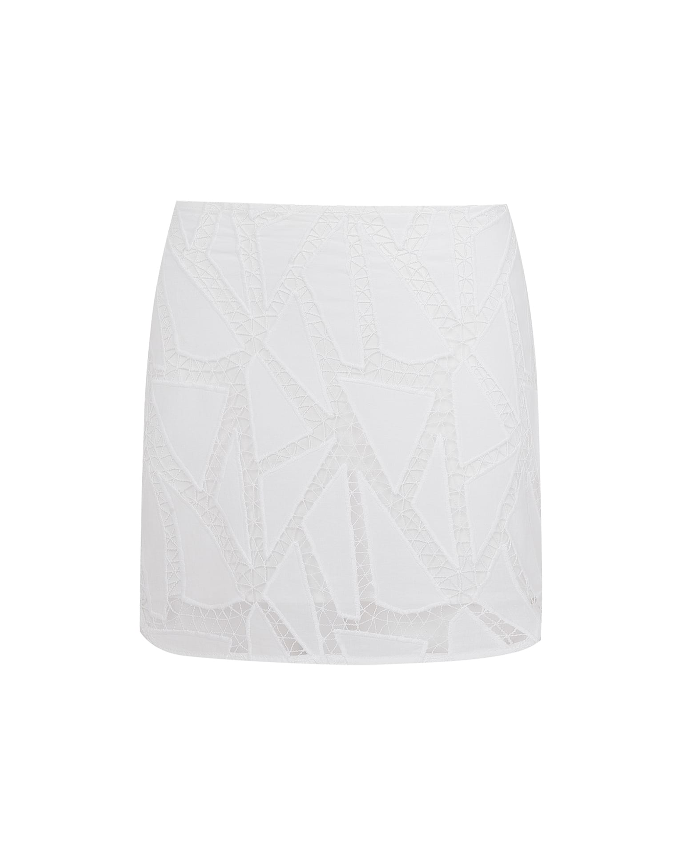 Luna Mini Skirt | Off White