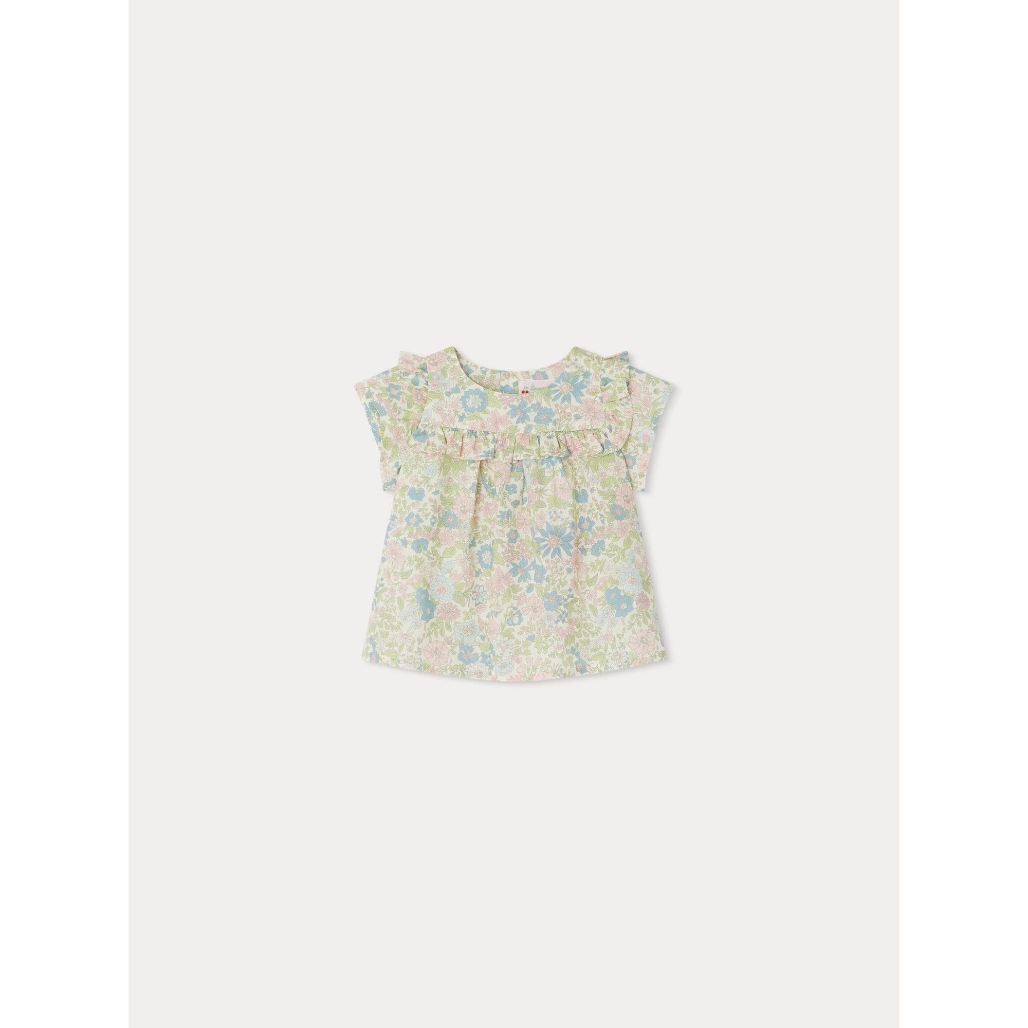 Luni Blouse | 6 months | Pink Flowers