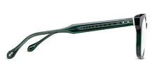 Unisex | M1030 Square Optical | Bottle Green | Clear | 51MM