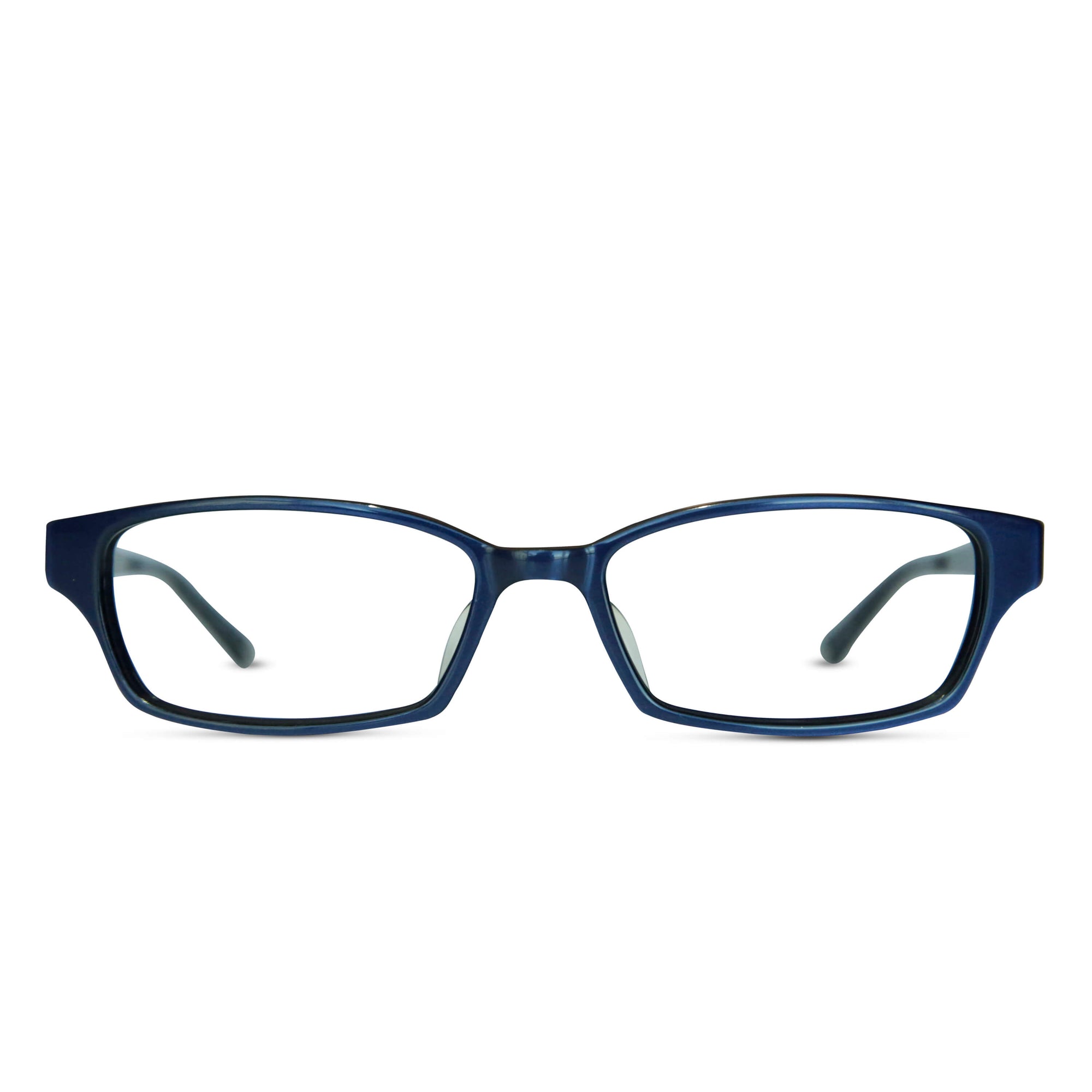 M2003 Rectangle Optical | Matte Navy | Clear Lens | 54MM